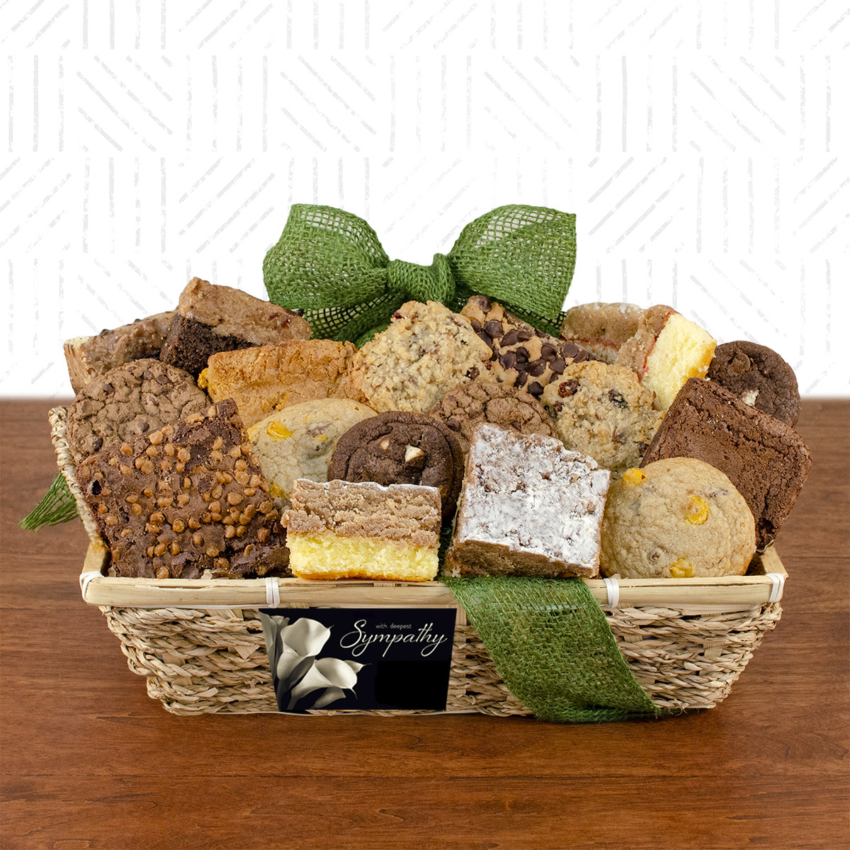 Capalbos Bakery Basket - Sympathy